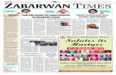 Zabarwan Times E-Paper English 21 October