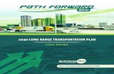 Path Forward 2040 Long Range Transportation Plan