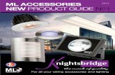 ML ACCESSORIES NEW PRODUCT GUIDE No.1