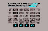Leadership NZ Year Book 2010