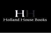 Holland House Books Summer 2013