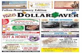 Dollar Saver Fulton / Montgomery 8.12