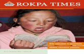 ROKPA TIMES December 2012