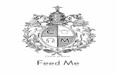 Feed Me // Line Sheet // Q1 2014