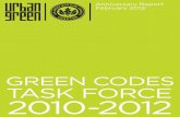 Green Codes Task Force: 2 Year Anniversary Report