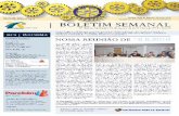 Boletim Semanal - Rotary Club de Santos - 25 de agosto 2010 - Página 1