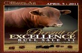 Pursuit of Excellence Bull Sale '11