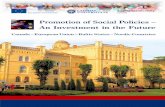 Promotion of Social Policies - An Investment in the Future,...