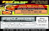 Coupons - Pho All Day JULY 2012 Coupon