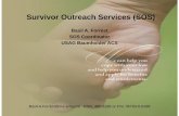 Survivor Outreach Service Orientation