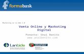 Venta online y Marketing digital Formabask