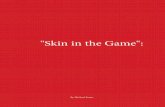 “Skin in the Game”
