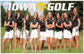 2012-13 Iowa Women's Golf Media Guide