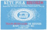 Programme - Kütu Folk Records / Aire Libre
