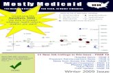 Mostly Medicaid Winter 2009 Issue