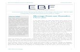 EBF Newsletter