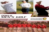 2010-11 Men's Golf Guide