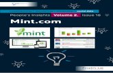 Mint.com: People's Insights Volume 2, Issue 16