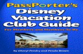 Peek at PassPorter's Disney Vacation Club Guide