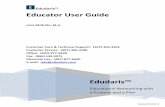 Edudaris.com Educator User Guide