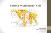 Raising Bilingual Kids