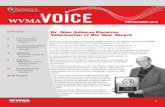 Novermber 2012 WVMA Voice