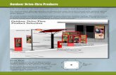 Outdoor Menu Boards and Merchandising by Howard Co/Mainstreet