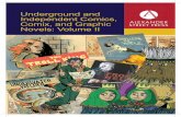 Underground and Independent Comics, Comix and Graphic Novels Volume II - International for printer