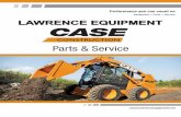 Lawrence Equipment Parts & Service Brochure