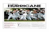 The Miami Hurricane -- February 22, 2010