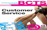 Customer Service at BCTS