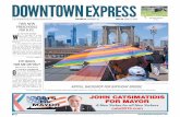 May 30, 2013 Downtown Express