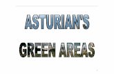 Asturian's Green Areas