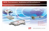 RFS Ferrocom Isolators/Circulators