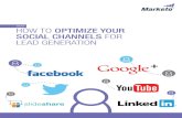 How to Optimize Social Channels