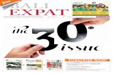 Bali Expat – Issue 30 – The 30th Issue