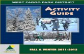 2011-12 Fall Winter Activity Guide