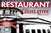 Washington Restaurant Magazine May 2012