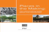Places in the Making: How placemaking builds places and communities