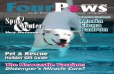 Four Paws Magazine November 2011