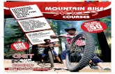 Get Mountain Biking A4 Poster