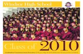 Windsor Graduates 2010