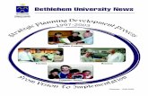 Bethlehem University News, Fall 2003