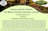 Woodland Park Morris Canal History Lesson