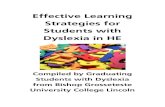 Effective Learning Strategies for Students with Dyslexia