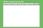 Organizing center Web MOcks (Draft)