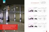 Catalog of LED Downlight