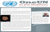 Maldives One UN Newsletter 2013 Q2