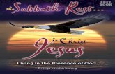 The Sabbath Rest - In Christ Jesus