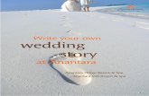 Island Voyage Maldives - Wedding Package